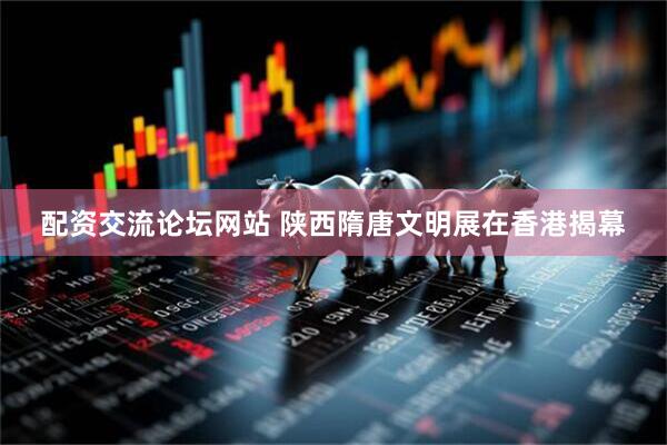 配资交流论坛网站 陕西隋唐文明展在香港揭幕